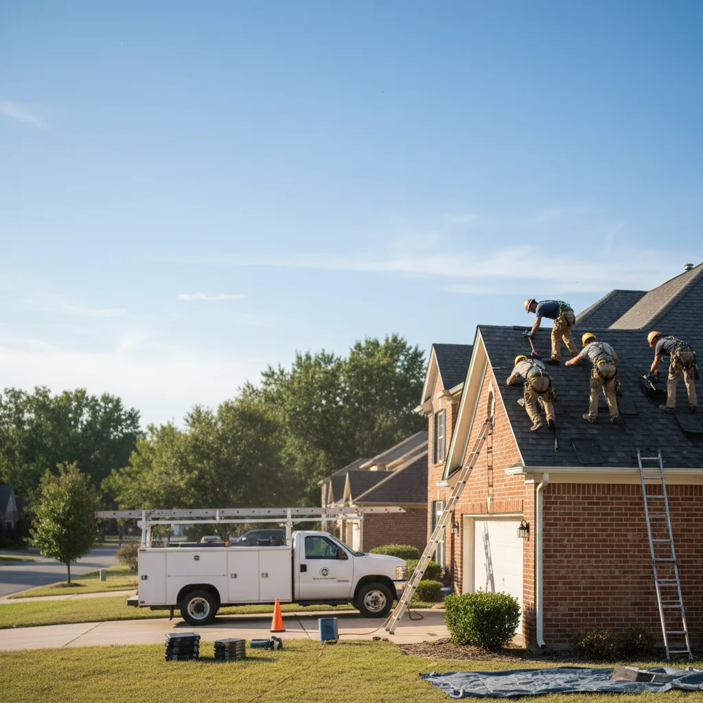 Roof Repair in Brentwood